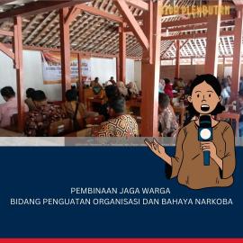 Pembinaan Jaga Warga